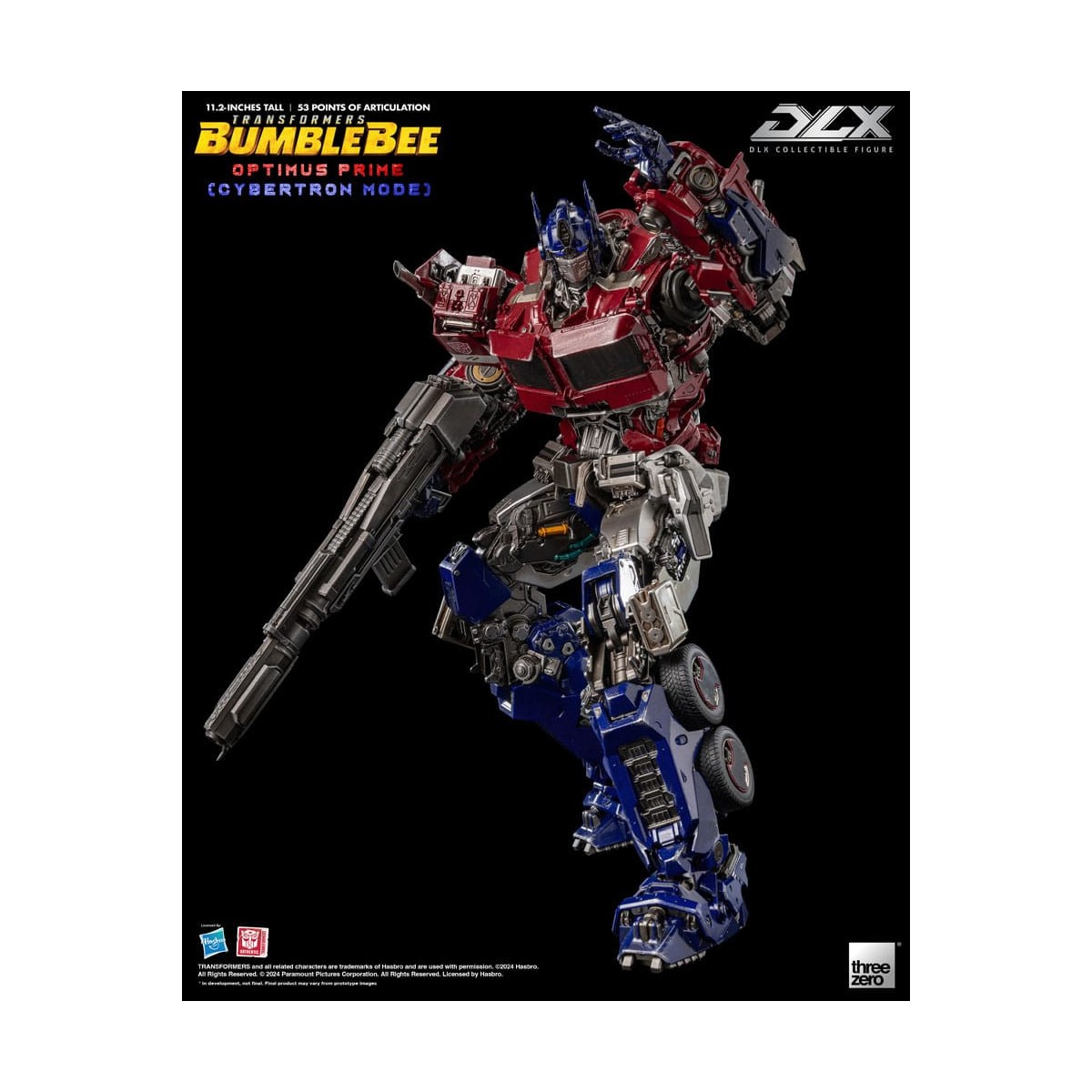 Three0 Transformers - DLX Optimus Prime (Modo Cybertron) 1/6 - Transformers: Bumblebee