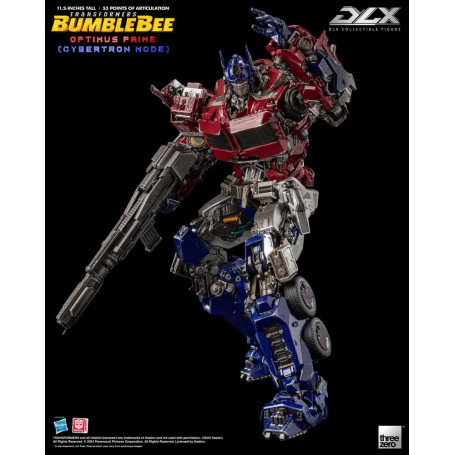 Three0 Transformers - DLX Optimus Prime (Modo Cybertron) 1/6 - Transformers: Bumblebee