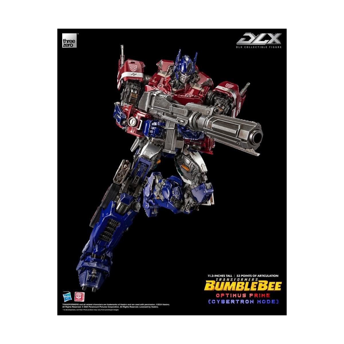 Three0 Transformers - DLX Optimus Prime (Modo Cybertron) 1/6 - Transformers: Bumblebee