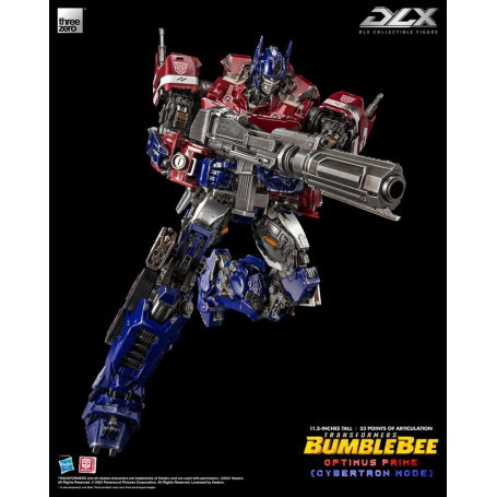 Three0 Transformers - DLX Optimus Prime (Modo Cybertron) 1/6 - Transformers: Bumblebee