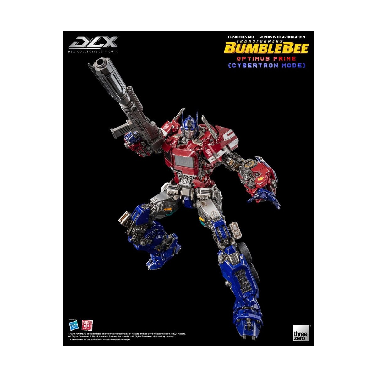 Three0 Transformers - DLX Optimus Prime (Modo Cybertron) 1/6 - Transformers: Bumblebee