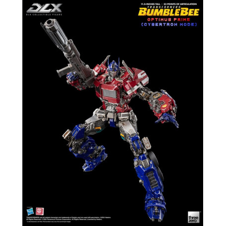 Three0 Transformers - DLX Optimus Prime (Modo Cybertron) 1/6 - Transformers: Bumblebee