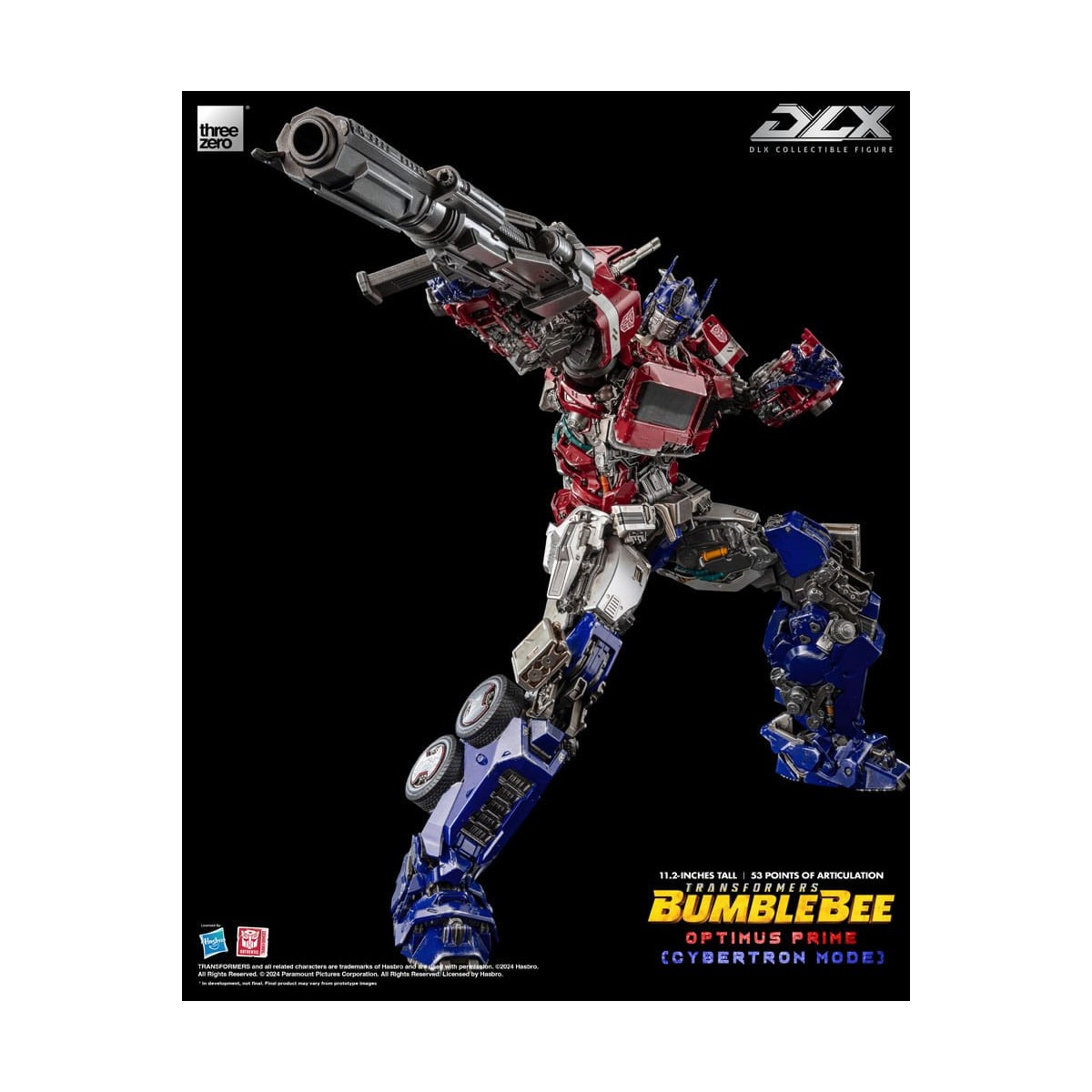 Three0 Transformers - DLX Optimus Prime (Modo Cybertron) 1/6 - Transformers: Bumblebee