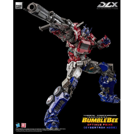 Three0 Transformers - DLX Optimus Prime (Modo Cybertron) 1/6 - Transformers: Bumblebee