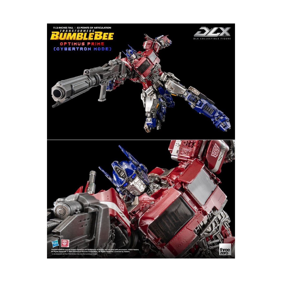 Three0 Transformers - DLX Optimus Prime (Modo Cybertron) 1/6 - Transformers: Bumblebee