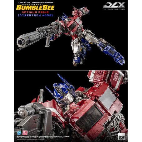 Three0 Transformers - DLX Optimus Prime (Modo Cybertron) 1/6 - Transformers: Bumblebee