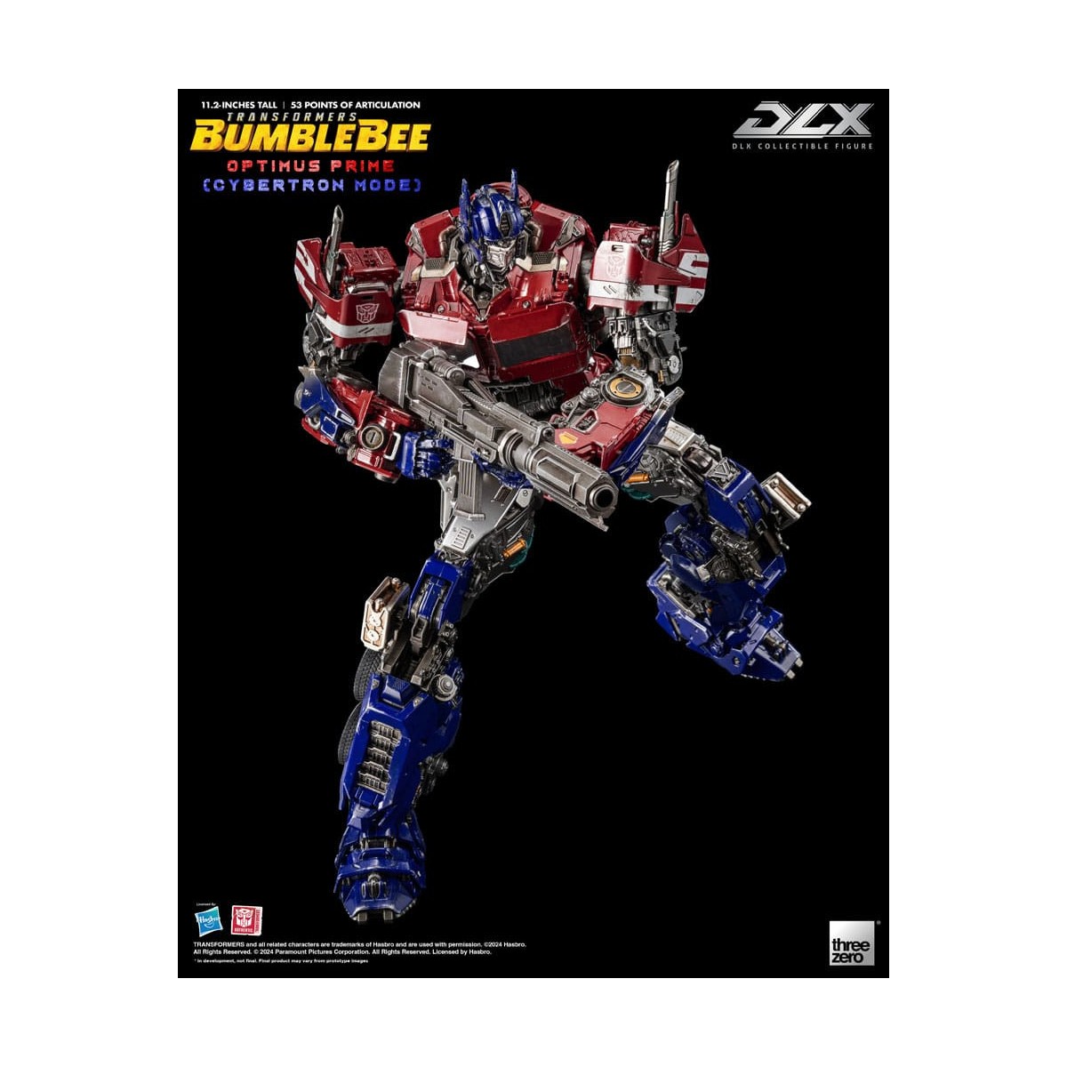 Three0 Transformers - DLX Optimus Prime (Modo Cybertron) 1/6 - Transformers: Bumblebee