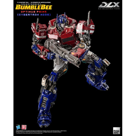Three0 Transformers - DLX Optimus Prime (Modo Cybertron) 1/6 - Transformers: Bumblebee