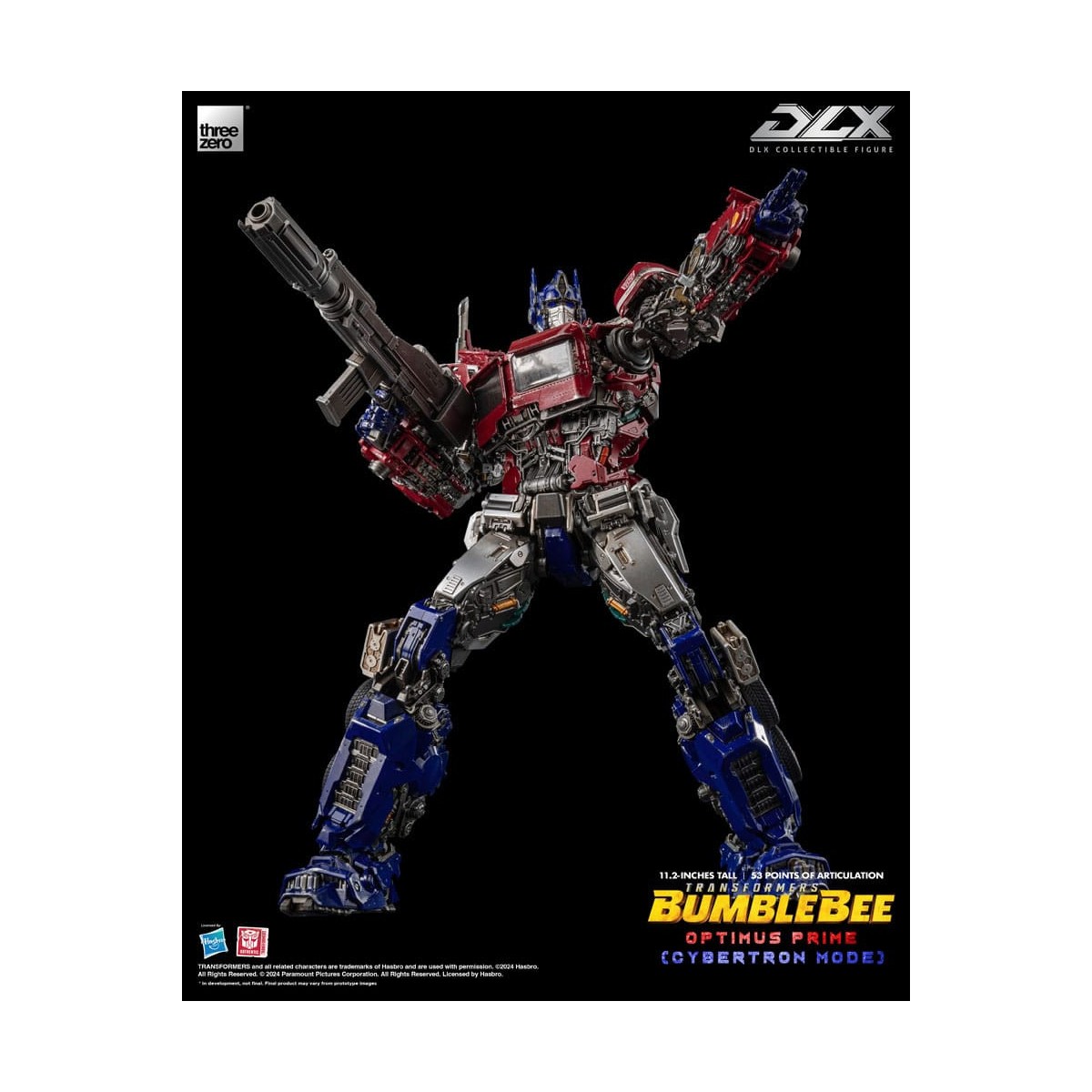 Three0 Transformers - DLX Optimus Prime (Modo Cybertron) 1/6 - Transformers: Bumblebee