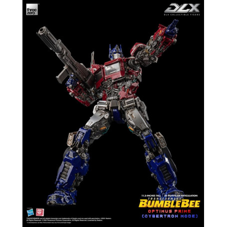 Three0 Transformers - DLX Optimus Prime (Modo Cybertron) 1/6 - Transformers: Bumblebee