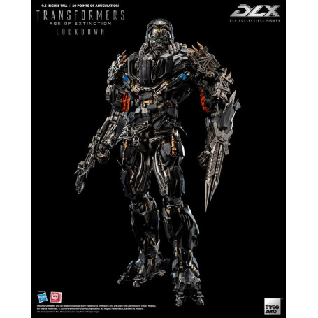Three0 Transformers - DLX LOCKDOWN 1/6 - Transformers: Age of Extinction