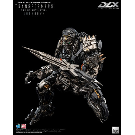 Three0 Transformers - DLX LOCKDOWN 1/6 - Transformers: Age of Extinction