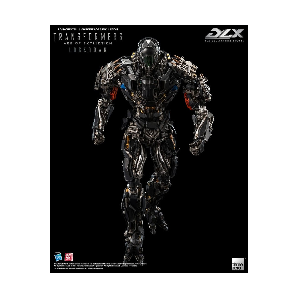 Three0 Transformers - DLX LOCKDOWN 1/6 - Transformers: Age of Extinction