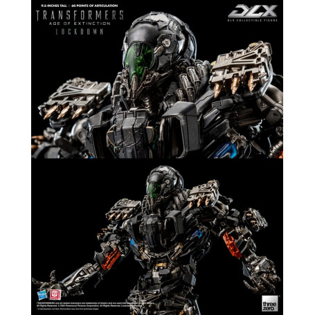 Three0 Transformers - DLX LOCKDOWN 1/6 - Transformers: Age of Extinction