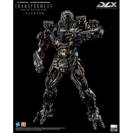 Three0 Transformers - DLX LOCKDOWN 1/6 - Transformers: Age of Extinction