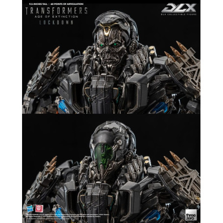 Three0 Transformers - DLX LOCKDOWN 1/6 - Transformers: Age of Extinction