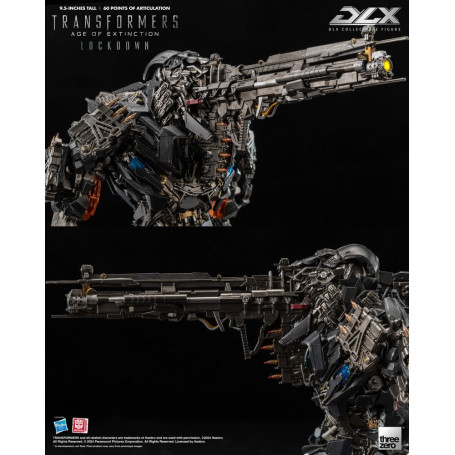Three0 Transformers - DLX LOCKDOWN 1/6 - Transformers: Age of Extinction
