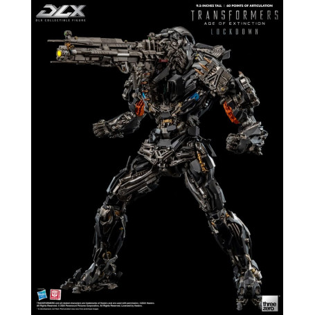 Three0 Transformers - DLX LOCKDOWN 1/6 - Transformers: Age of Extinction