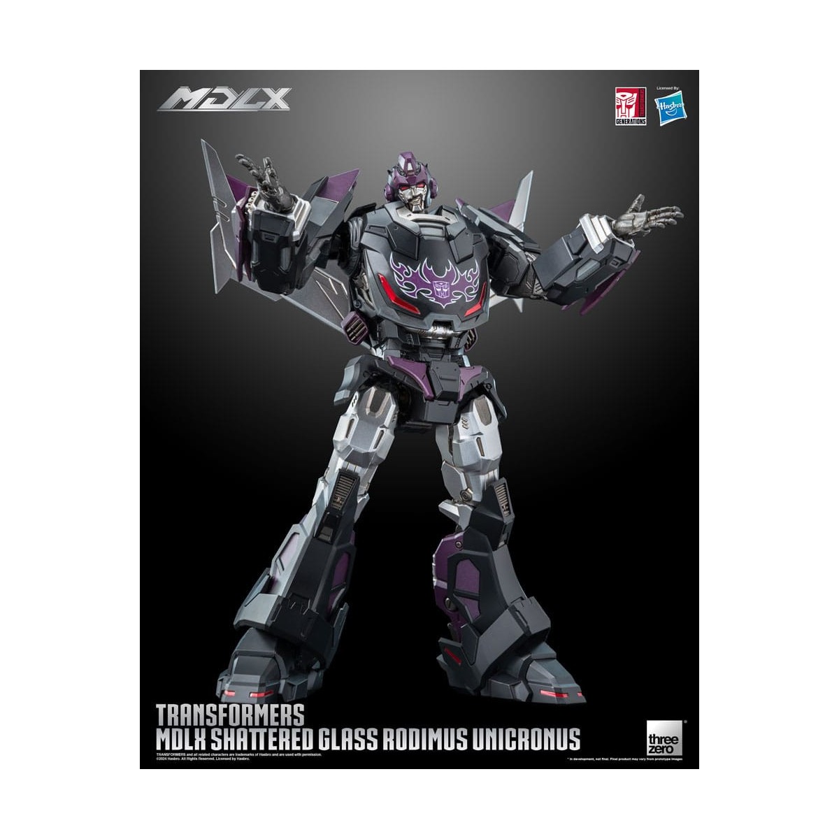 Tres Cero - Transformers Shattered Glass MDLX RODIMUS UNICRONUS