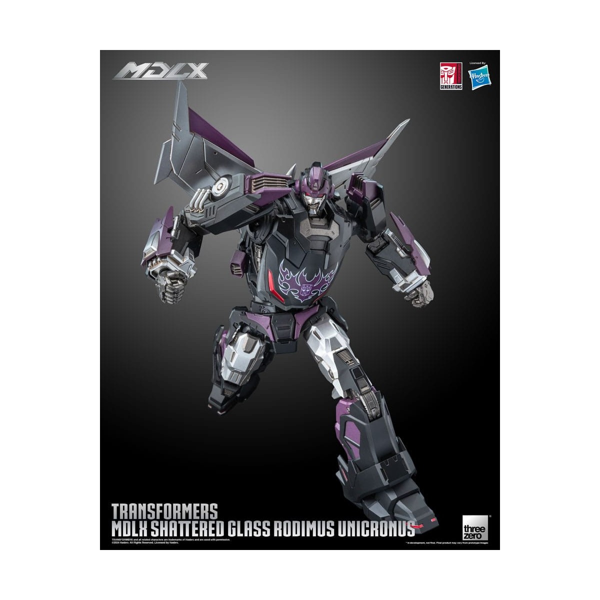 Tres Cero - Transformers Shattered Glass MDLX RODIMUS UNICRONUS