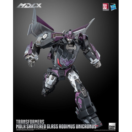 Tres Cero - Transformers Shattered Glass MDLX RODIMUS UNICRONUS