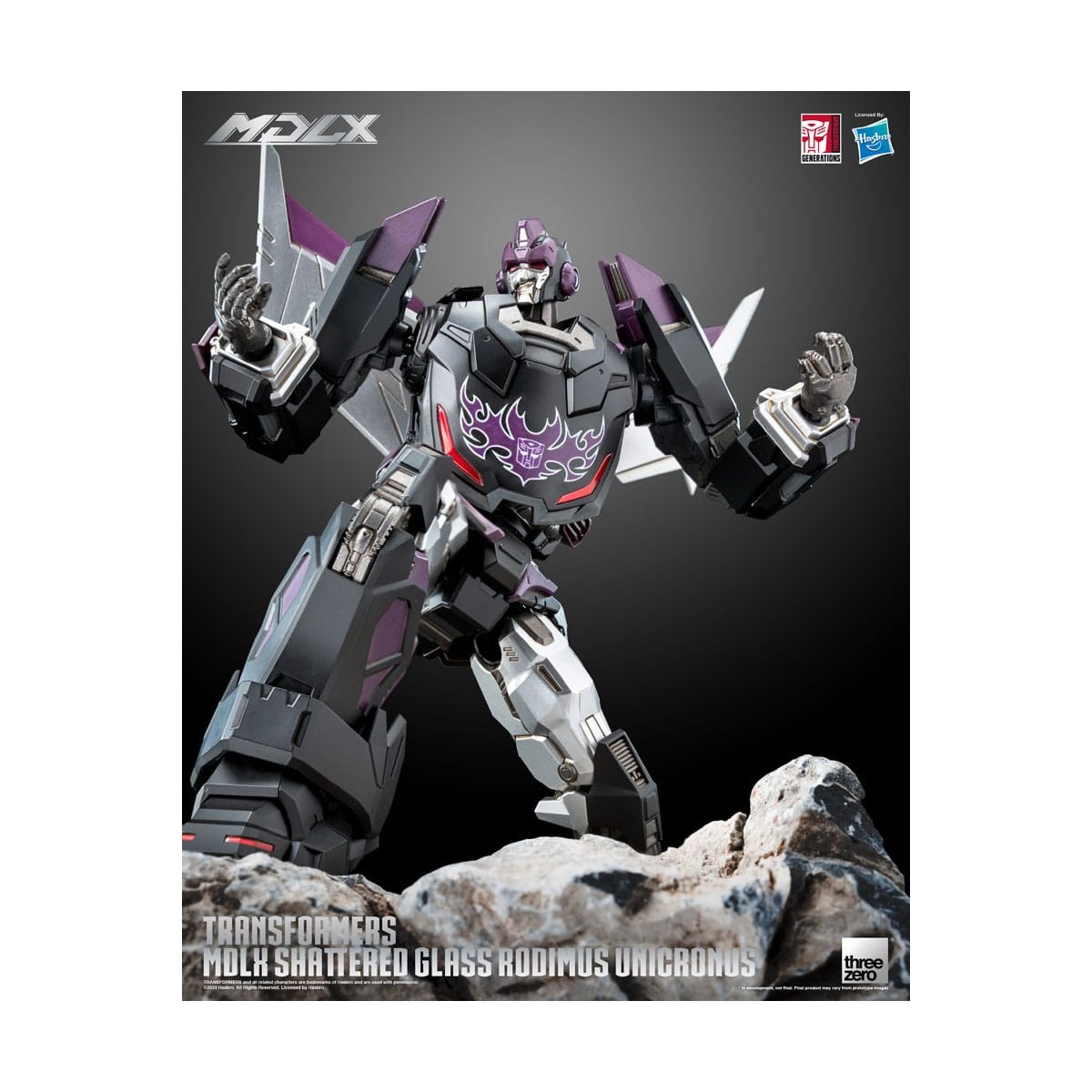 Tres Cero - Transformers Shattered Glass MDLX RODIMUS UNICRONUS