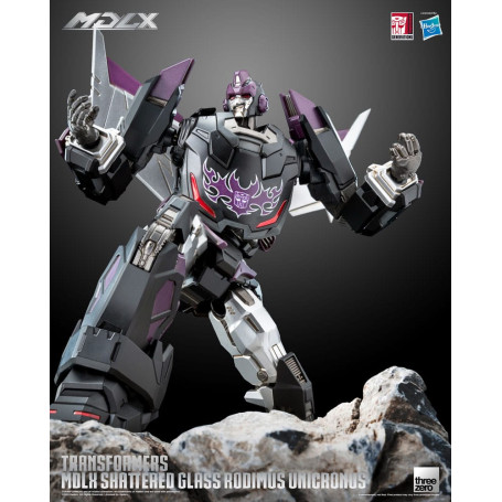 Tres Cero - Transformers Shattered Glass MDLX RODIMUS UNICRONUS