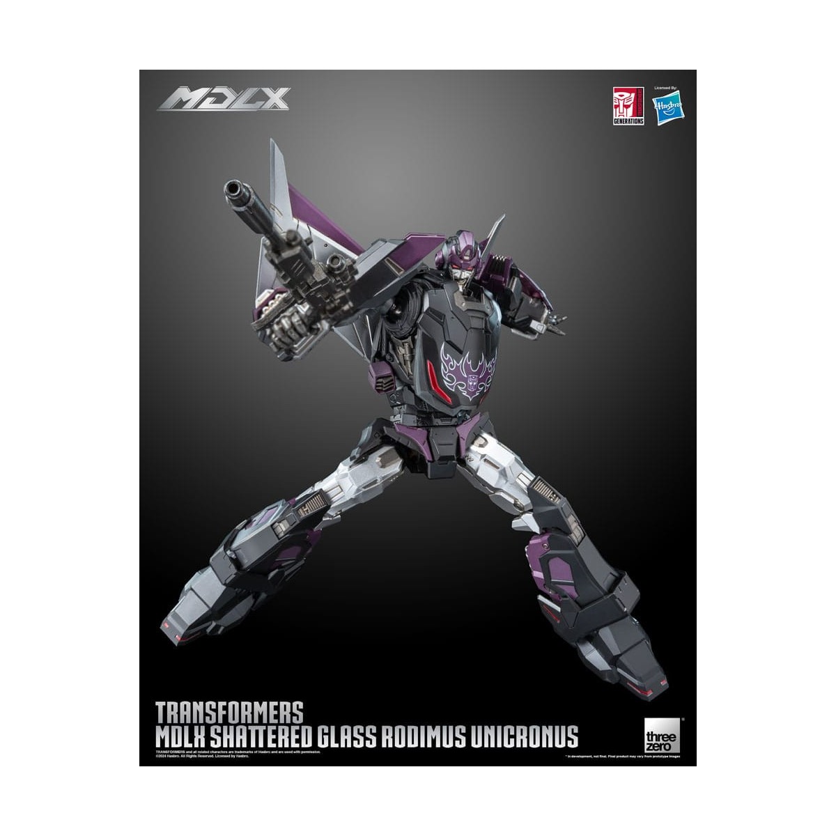 Tres Cero - Transformers Shattered Glass MDLX RODIMUS UNICRONUS