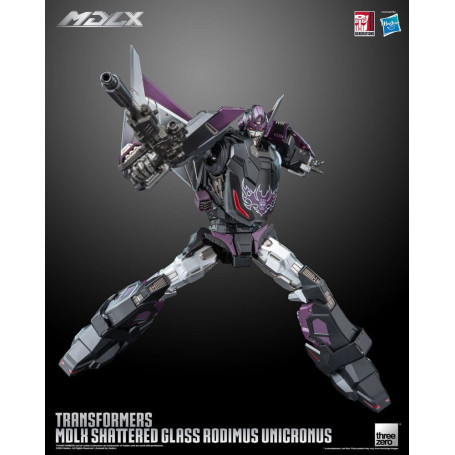 Tres Cero - Transformers Shattered Glass MDLX RODIMUS UNICRONUS