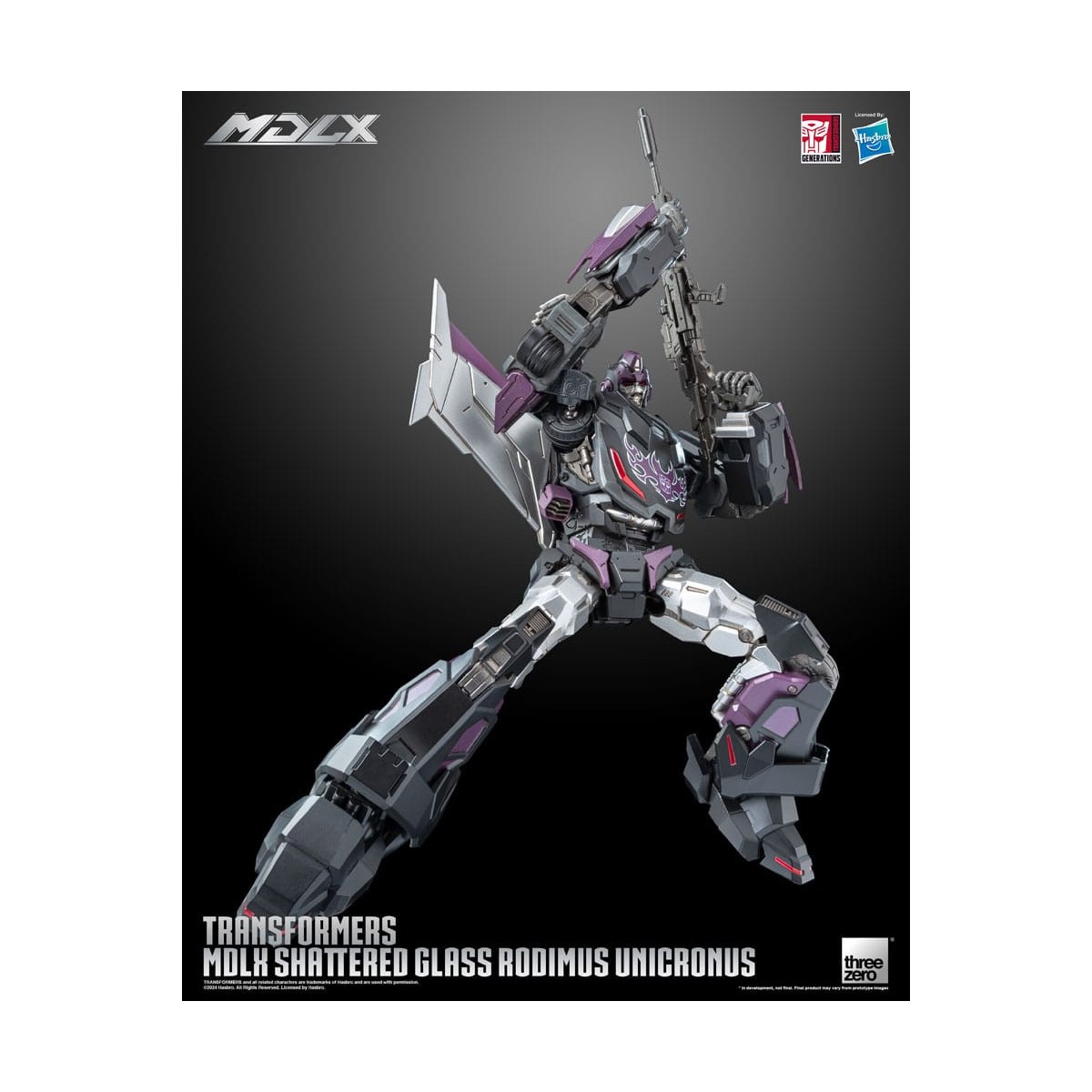 Tres Cero - Transformers Shattered Glass MDLX RODIMUS UNICRONUS