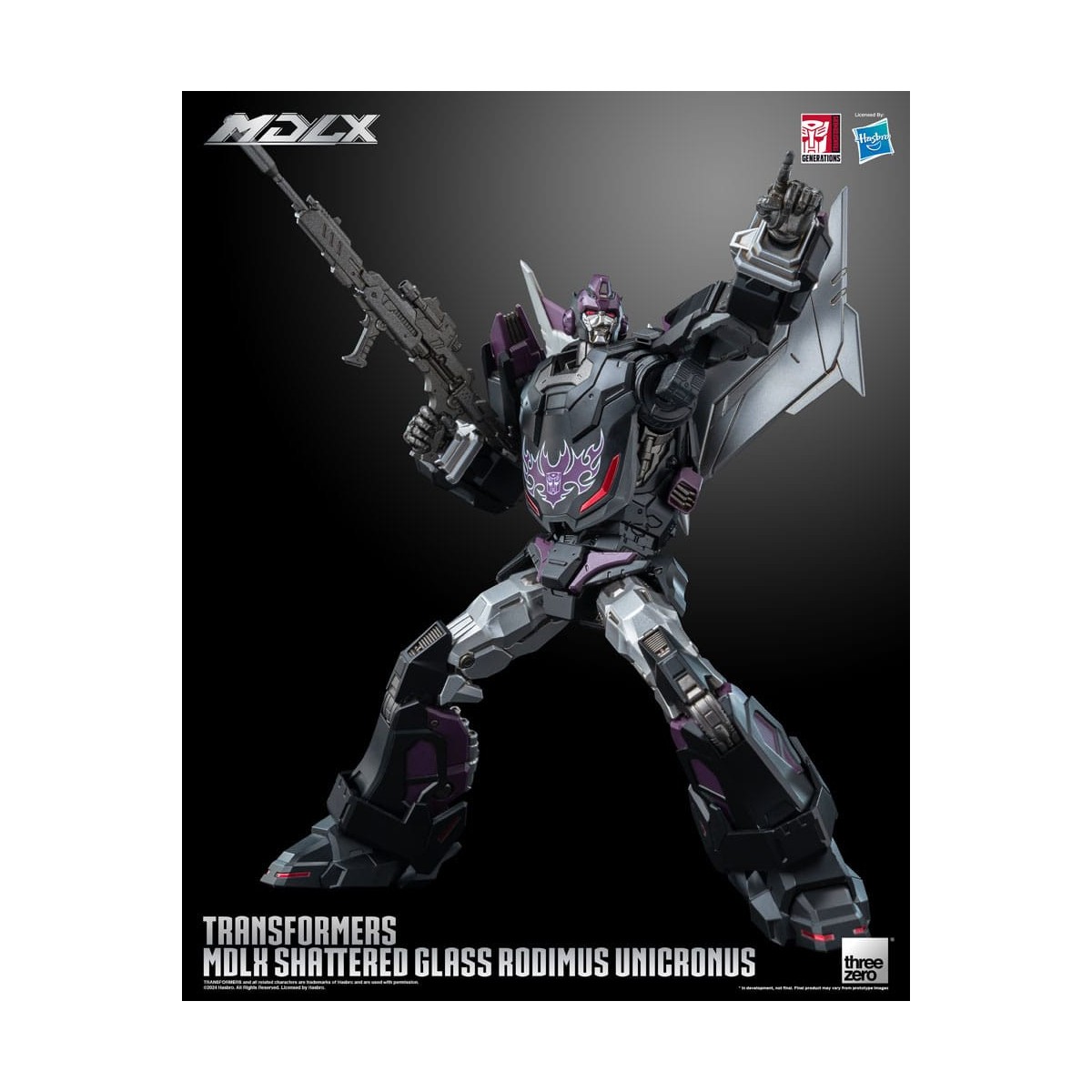 Tres Cero - Transformers Shattered Glass MDLX RODIMUS UNICRONUS