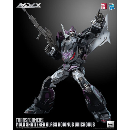 Tres Cero - Transformers Shattered Glass MDLX RODIMUS UNICRONUS