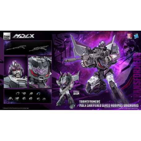 Tres Cero - Transformers Shattered Glass MDLX RODIMUS UNICRONUS