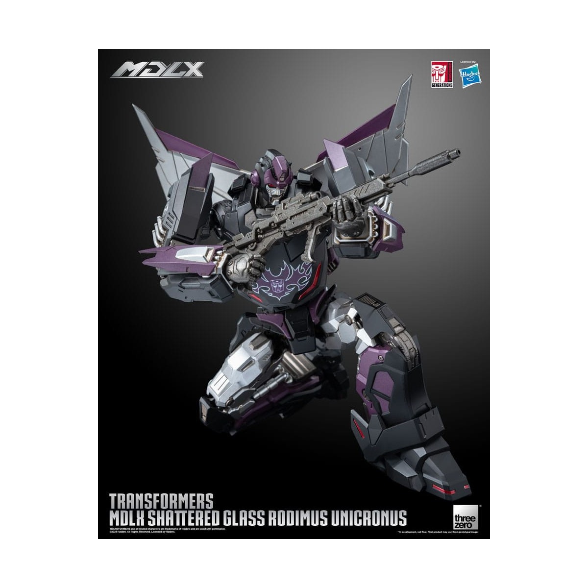 Tres Cero - Transformers Shattered Glass MDLX RODIMUS UNICRONUS