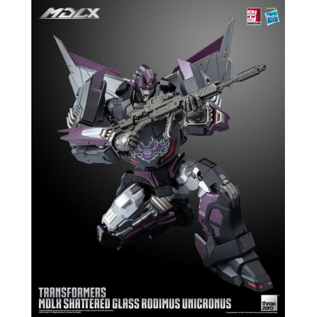Tres Cero - Transformers Shattered Glass MDLX RODIMUS UNICRONUS