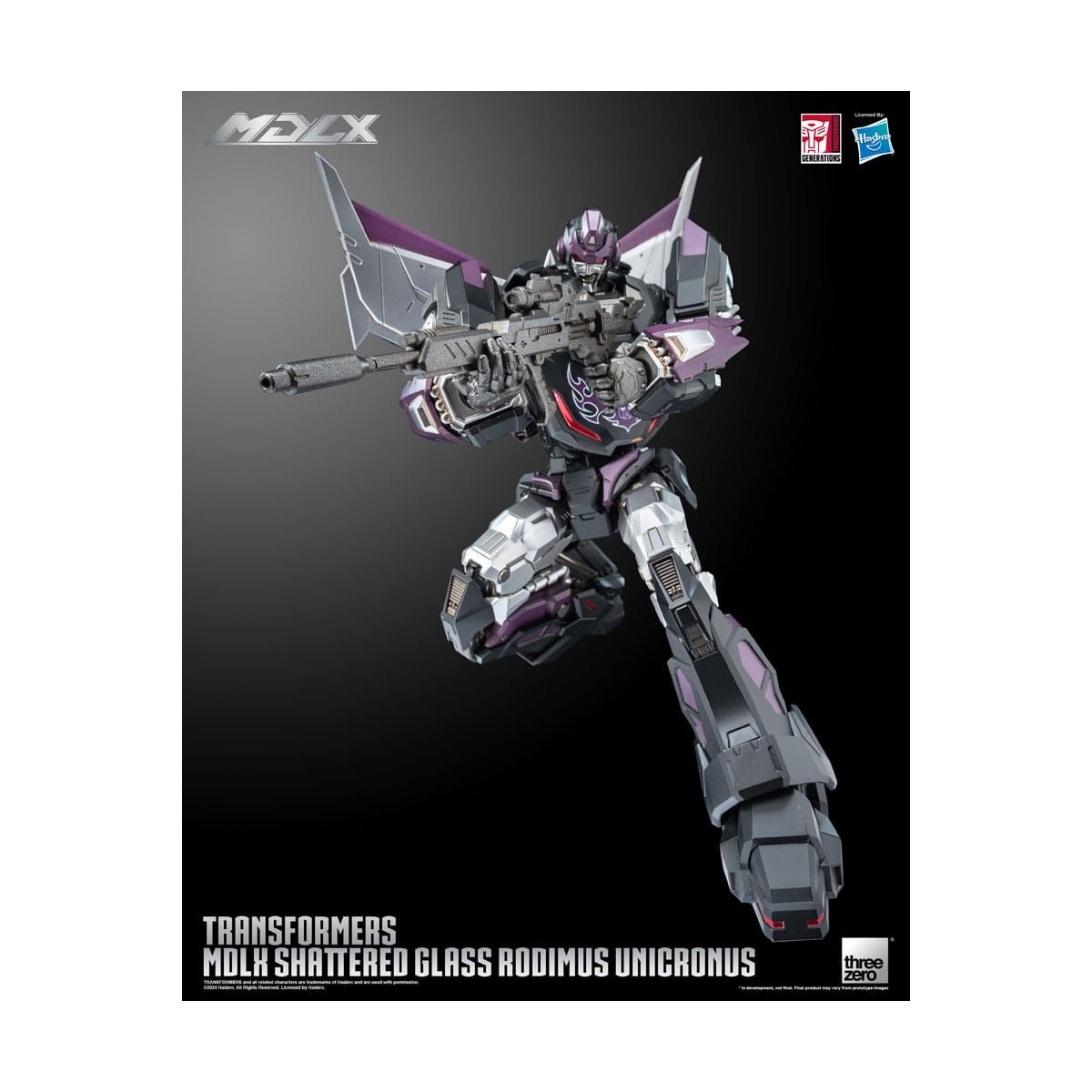Tres Cero - Transformers Shattered Glass MDLX RODIMUS UNICRONUS