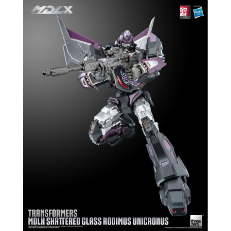 Tres Cero - Transformers Shattered Glass MDLX RODIMUS UNICRONUS