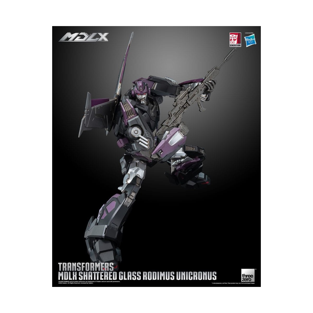 Tres Cero - Transformers Shattered Glass MDLX RODIMUS UNICRONUS