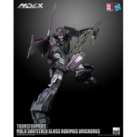 Tres Cero - Transformers Shattered Glass MDLX RODIMUS UNICRONUS