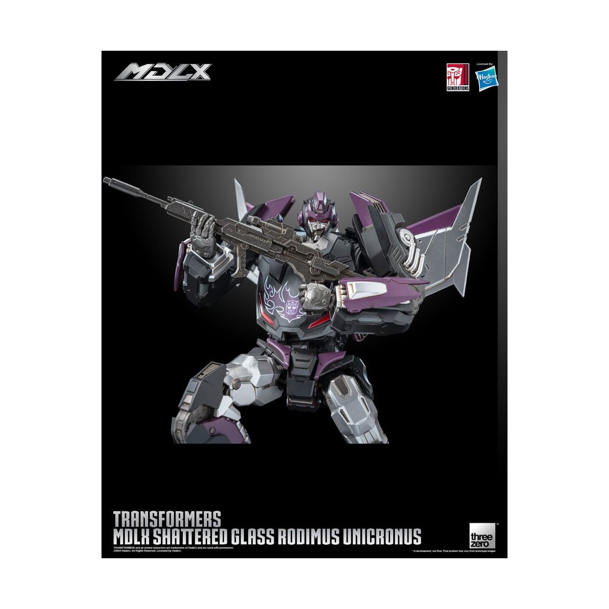 Tres Cero - Transformers Shattered Glass MDLX RODIMUS UNICRONUS