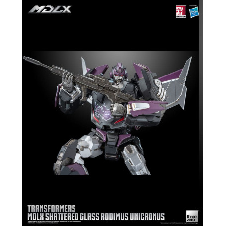 Tres Cero - Transformers Shattered Glass MDLX RODIMUS UNICRONUS