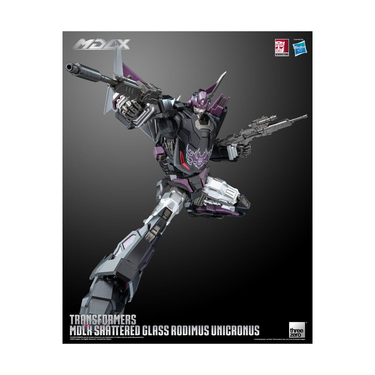 Tres Cero - Transformers Shattered Glass MDLX RODIMUS UNICRONUS
