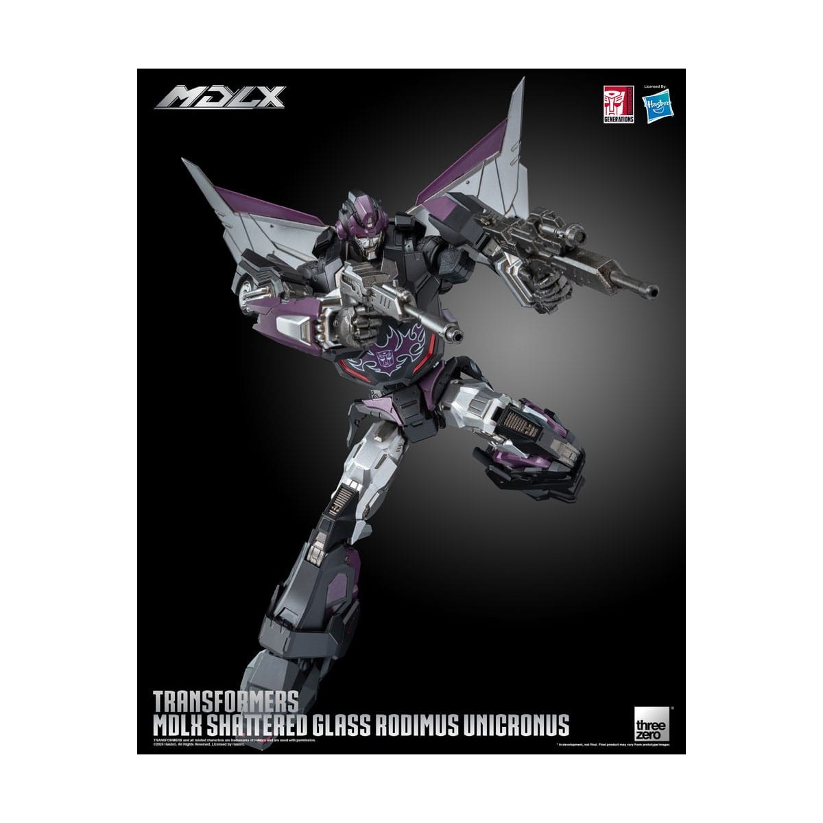 Tres Cero - Transformers Shattered Glass MDLX RODIMUS UNICRONUS