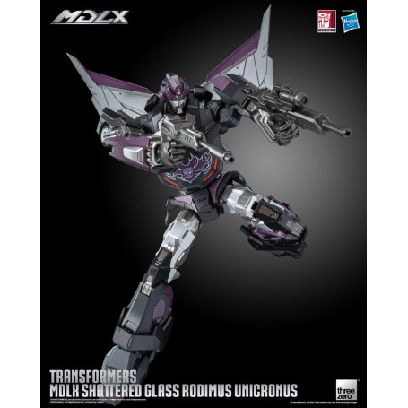 Tres Cero - Transformers Shattered Glass MDLX RODIMUS UNICRONUS