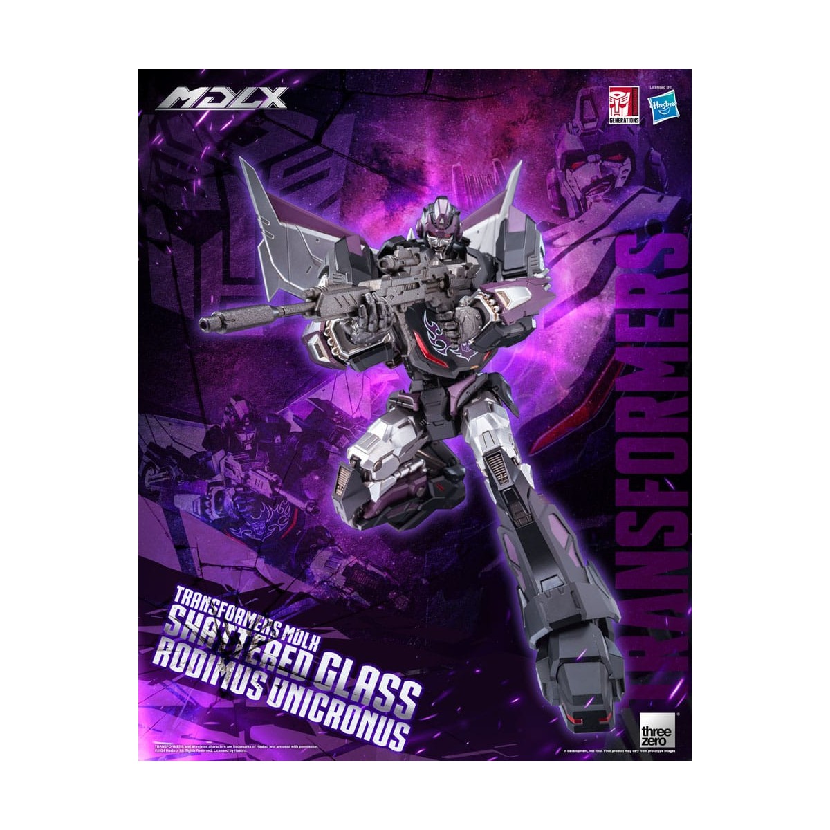 Tres Cero - Transformers Shattered Glass MDLX RODIMUS UNICRONUS