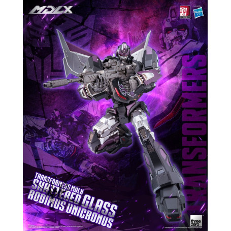 Tres Cero - Transformers Shattered Glass MDLX RODIMUS UNICRONUS