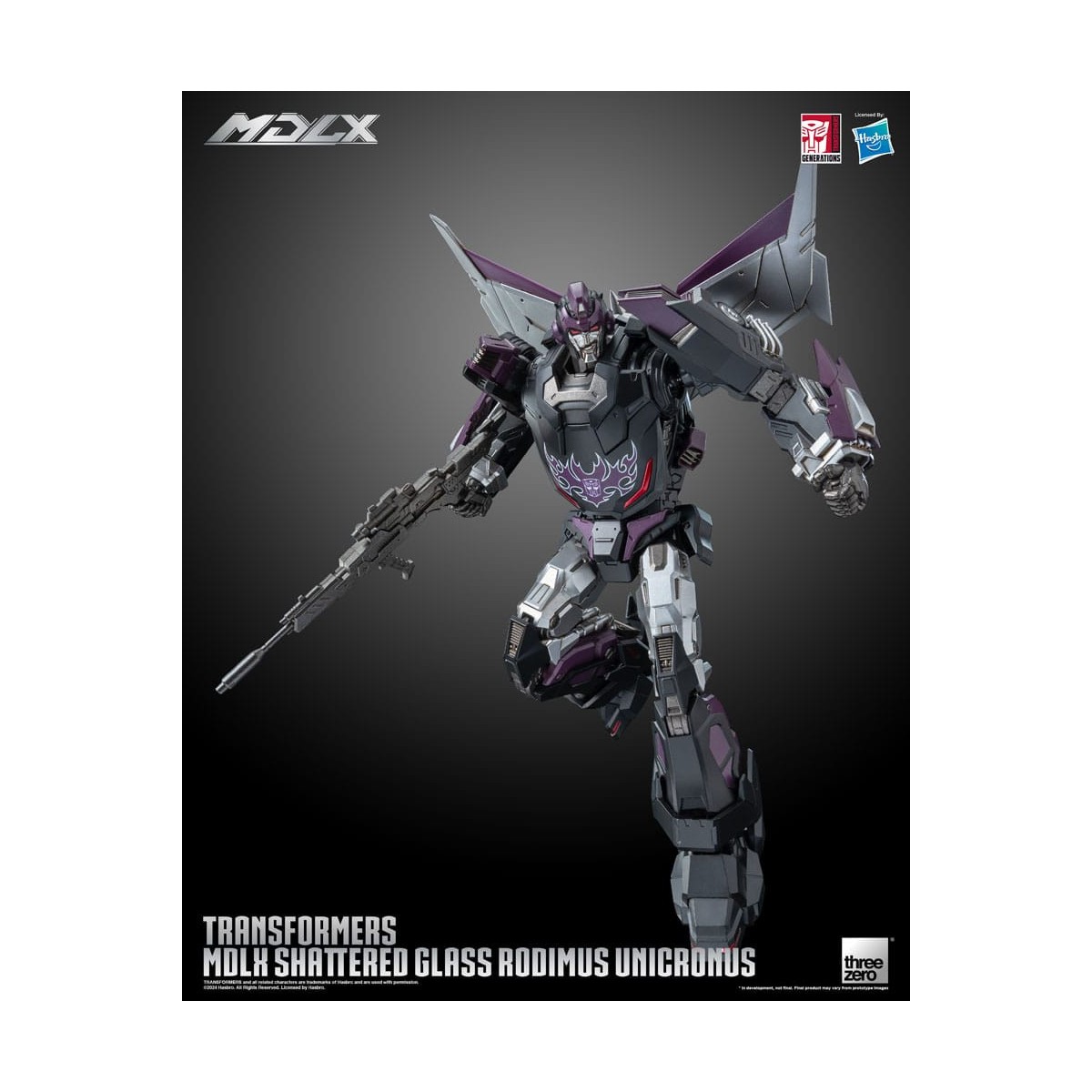 Tres Cero - Transformers Shattered Glass MDLX RODIMUS UNICRONUS