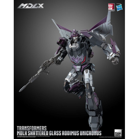 Tres Cero - Transformers Shattered Glass MDLX RODIMUS UNICRONUS