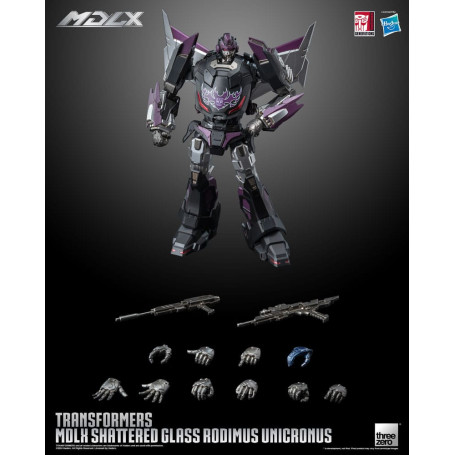 Tres Cero - Transformers Shattered Glass MDLX RODIMUS UNICRONUS