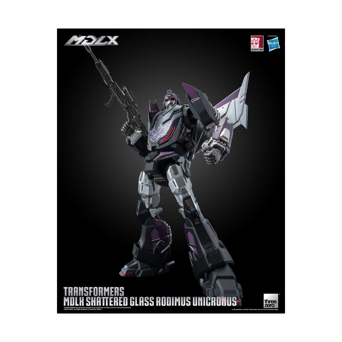 Tres Cero - Transformers Shattered Glass MDLX RODIMUS UNICRONUS